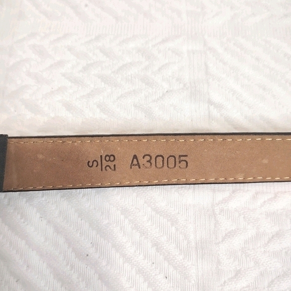 Brighton Belt w/ Silver Buckle - Picture 4 of 5